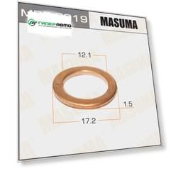 Шайбы для форсунок "Masuma" (медн.) 12,1х17,2х1,5  (уп. 20шт.)