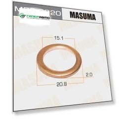 Шайбы для форсунок "Masuma" (медн.) 15,1х20,8х2  (уп. 20шт.)