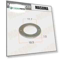 Шайбы для форсунок "Masuma" (обратка) 12х19,2х1 (уп. 20шт.)