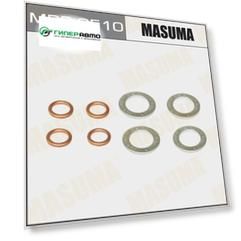 Шайбы для форсунок, набор "Masuma"   Toyota  3C-T