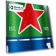 Пиво Heineken безалкогольное 0% 430мл