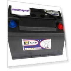 Аккумулятор SIAP 6 GEL 65 (12V 65Ah)