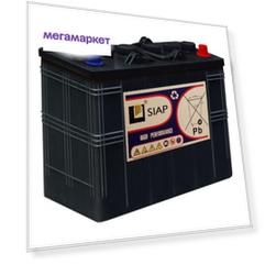 Аккумулятор SIAP 6 GEL 105 (12V 105Ah)