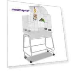 Клетка для малых и средних птиц MONTANA Memphis III, светло-серая