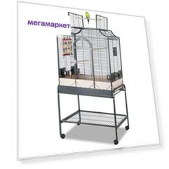 Клетка для малых птиц Montana  Madeira II, 54x82x154,  тёмно-серая