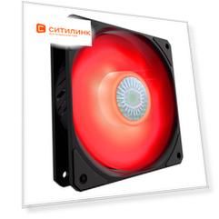 Вентилятор Cooler Master SickleFlow 120 Red, 120мм, Ret