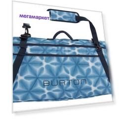 Чехол Для Сноуборда Burton 2020-21 Wheelie Gig Bag Blue Dailola Shibori (См:156), 2020-21