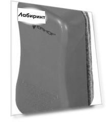 Стиратель для досок 4.2х5х9.5 см, серый (659003-02)