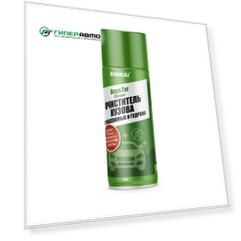 Очиститель кузова Rinkai Bug & Tar Cleaner, от следов насекомых и гудрона, аэрозоль 450мл, арт. RC1103