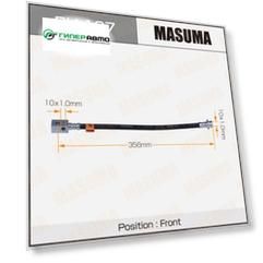 Шланг тормозной "Masuma" N-  /front/  Safari #Y60 central