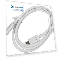Кабель интерфейсный Red Line Power Delivery УТ000015785 Type-C-Type-C, белый