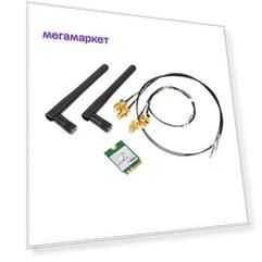 Сетевой адаптер Shuttle WLN-M WLAN-AC  for Cube XPC & Slim size 110-370 series