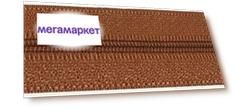 Молния "витая" рулонная (цвет №501/101, белый), 200 метров, арт. 1234
