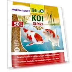Корм для рыб Tetra Pond KOI STICKS, палочки, 50000 мл, 7,8кг