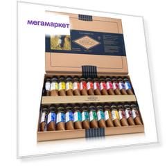 Набор акварели Mijello "Mission Gold" Pure Pigment 24 цв*15 мл