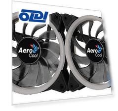 Комплект вентиляторов Aerocool REV RGB PRO: 3х RGB 120х120х25мм REV RGB вентилятора + контроллер P7-H1