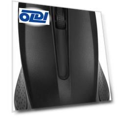 Мышь проводная Acer OMW010 чёрный USB