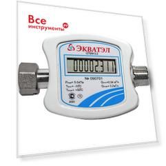 Бытовой счетчик газа Экватэл