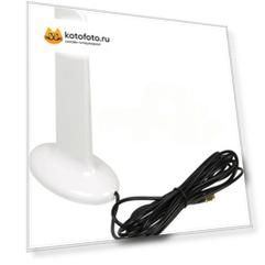 Wi-Fi антенна Huawei DS-4GW416-SMAM3M-TS9 белый