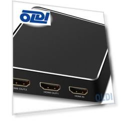 Переходник HDMI Green Connection GL-vA03 черный