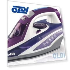 Утюг BBK ISE-2404 2400Вт фиолетовый
