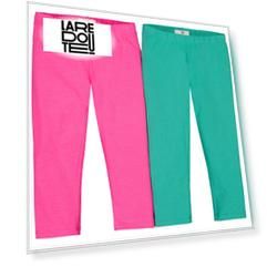 Комплект из 2 коротких леггинсов LaRedoute