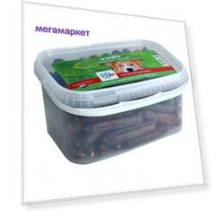 Лакомство для собак TiTBiT Бифф Мини, палочки, мясо, 3,3л