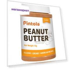 Арахисовая паста Pintola "Creamy Classic", 1000 г