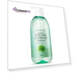 гель для душа с центеллой и чайным деревом welcos around me cicatreecare body wash