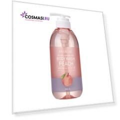 гель для душа welcos around me natural perfume vita body wash
