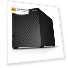 Сетевое хранилище Asustor AS1004T V2 (90IX00K1-BW3S20)