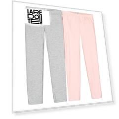 Комплект из 2 леггинсов однотонных LA REDOUTE COLLECTIONS