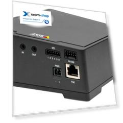 Блок Axis 0658-001 IP HDTV 1080p основной AXIS F41 для подкл. 1 видеомодуля серии F, WDR, двухстороннее аудио, I/O порты, RS232 порт слот для SD, PoE