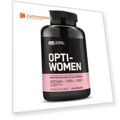 Витаминно-минеральный комплекс OPTIMUM NUTRITION Opti-Women, капсулы, 120шт