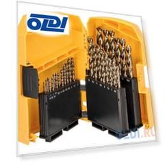 Набор сверл DEWALT DT4957-QZ  по металлу COBALT INDUSTRIAL 8% в боксе Midisafe 29шт