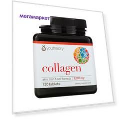 Youtheory Collagen 6000 мг, 120 таблеток, коллаген комплекс