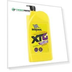 Масло трансмиссионное Bardahl XTG 75w90 синтетическое, GL-5, 1л, арт. 36381
