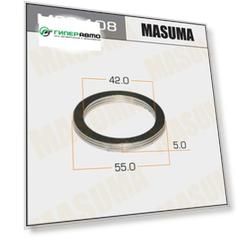 Упл.кольцо под выхл.коллект. "MASUMA" 42 х 55 *