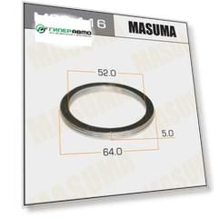 Упл.кольцо под выхл.коллект. "MASUMA" 52 х 64*