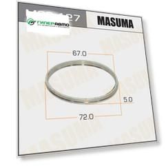Упл.кольцо под выхл.коллект. "MASUMA" 67 х 72 *