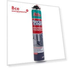 Напыляемый утеплитель Akfix Thermcoat FA014