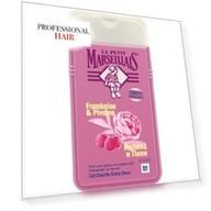 Le Petit Marseillais Framboise Pivoine - Гель для душа с малиной и пионом, 250 мл
