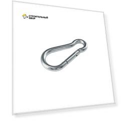 Карабин пожарный DIN5299C М10 (1 шт) - ярлык НК