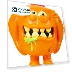 Игрушка 1Toy Газмонстры Грязный Оранж 13см