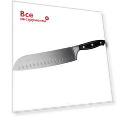 Нож сантоку fackelmann trinity 34 см, длина лезвия 20 см 43903