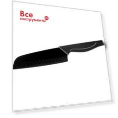 Нож сантоку fackelmann wave 30 см, длина лезвия 16 см 43736