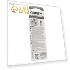 Батарейка алкалиновая Camelion Mercury Free, A23 (MN21, LR23A, LRV08)-5BL, 12В,блистер,5 шт. Батарейка алкалиновая Camelion Mercury Free, A23 (MN21, LR23A, LRV08)-5BL, 12В,блистер,5 шт.