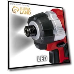 Винтоверт бесщеточный ударный Einhell PXC TE-CI 18 Li, 1/4", 2900 об/мин, 180 Нм, БЕЗ АКБ/ЗУ