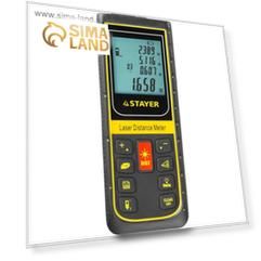 Дальномер STAYER PROFESSIONAL PRO-Control, лазерный, 100 м, точность ± 2 мм