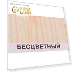 Защитно-декоративное покрытие для древесины, бесцветный, 3 л